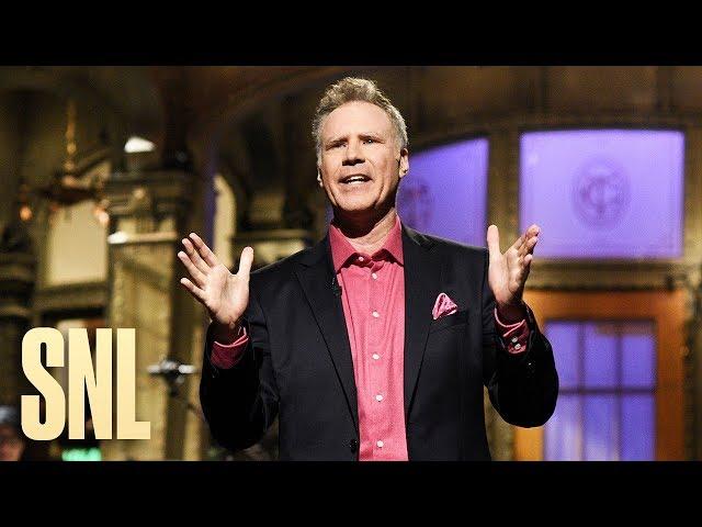 Will Ferrell’s Ryan Reynolds Monologue - SNL