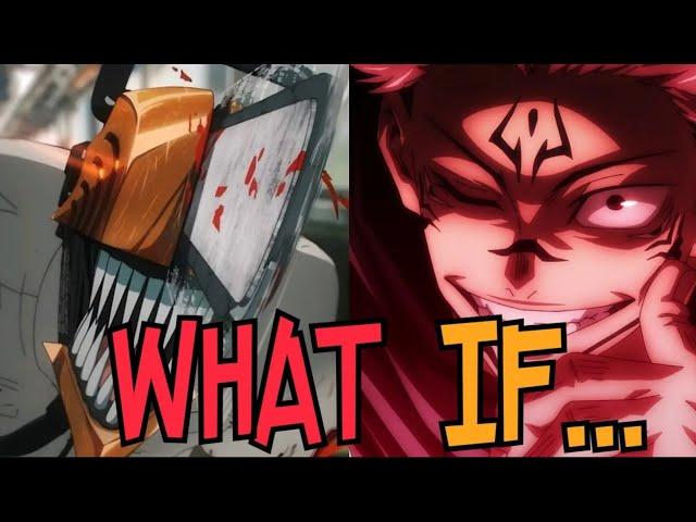 「FAN MADE」What if Chainsaw Man had an opening in the style of Jujutsu kaisen OP 4