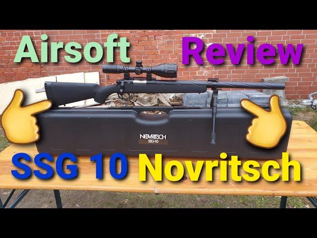 Airsoft Review: SSG 10 A1 Novritsch 1080/60 Fps (German)