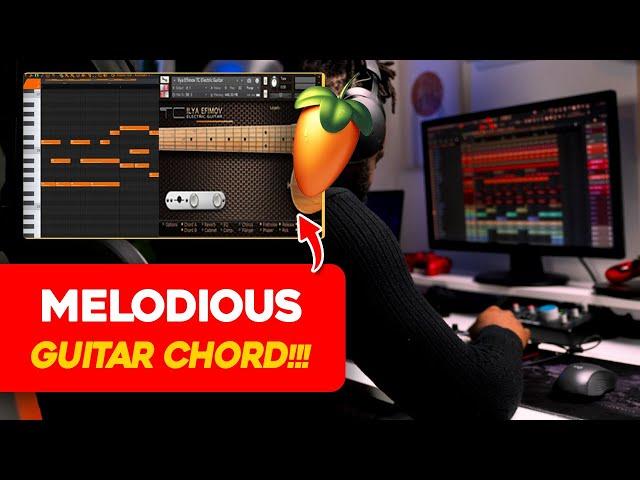 How to Create Melodious Guitar Chords | Fl Studio Tutorial