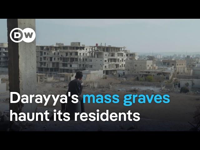 Justice for Darayya massacre victims: Will Syria’s new leadership hold Assad to account? | DW News