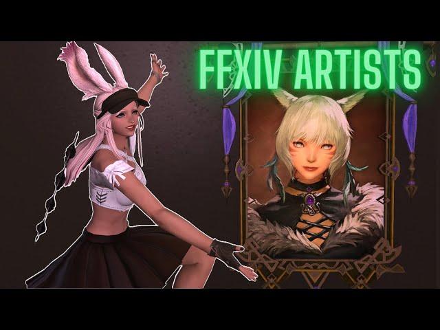 11 FFXIV Artists You MUST Check Out