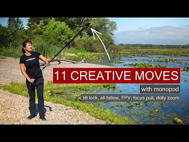 11 CREATIVE SMARTPHONE GIMBAL SHOTS to Mimic Cinematic Crane or Drone Moves for for beginners