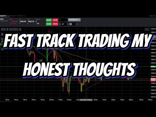 Fast Track Trading My Honest Thoughts - Prop Firms