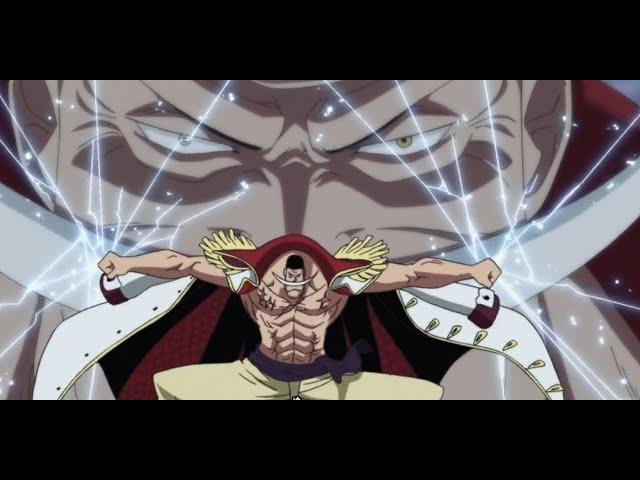 The Power of whitebeard's Gura gura no mi|| One Piece Marineford 1080p