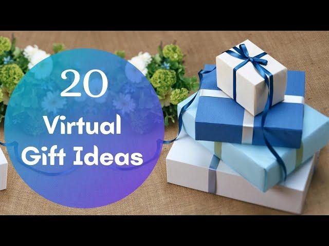 20 Virtual Gift Ideas | Online Gifts | Long distance gifts | Cheap online gifts