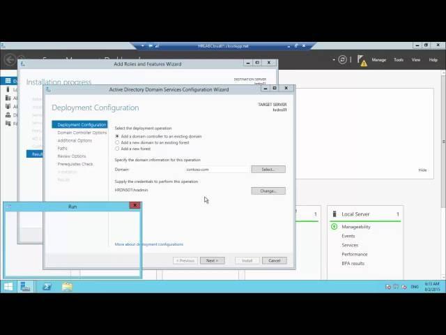 Configuring Active directory Integrated Zone in DNS in Windows Server 2012 R2