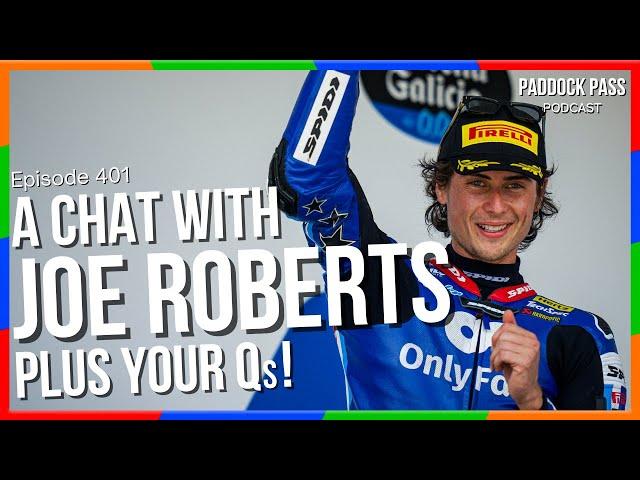 Episode 401: Hey Joe! Jamming to your MotoGP questions and more