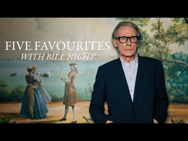 Five Favourites with Bill Nighy: The Rake's April 2024 Cover Star