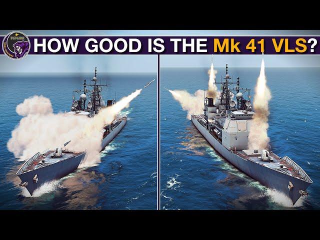 How Much Did The Mark 41 Vertical Launch System (VLS) Improve US Warships? | Sea Power