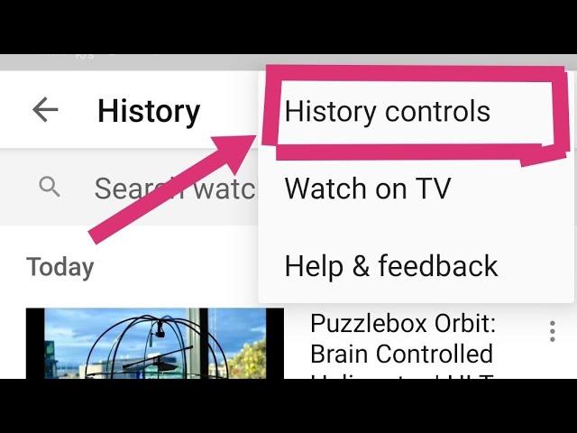 How to check Youtube history by time and date| HI TEK ROBOTICS