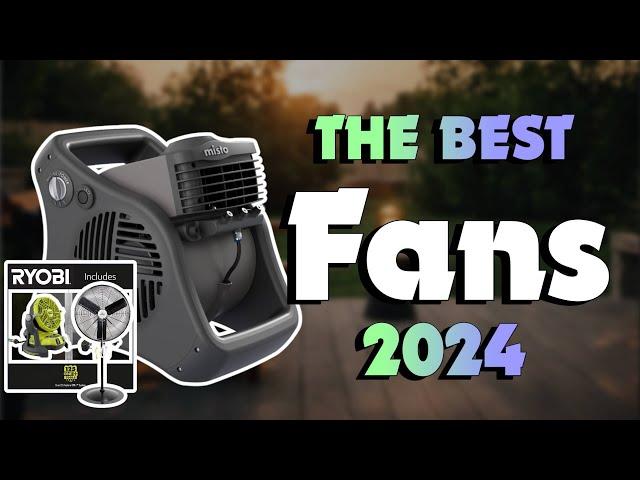 The Best Misting Fans in 2024 - Must Watch Before Buying!