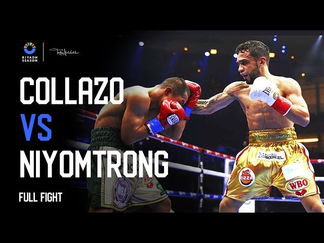 FULL FIGHT | Oscar Collazo Vs Thammanoon Niyomtrong Fight Highlights