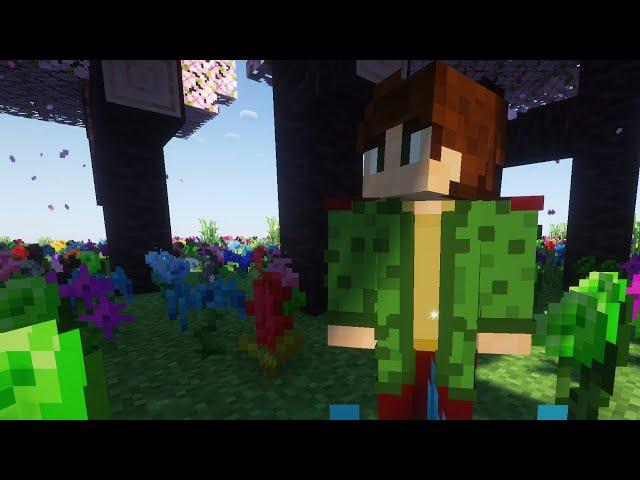 Забугорное выживание со знатоками Хайпиксель скайблока | Ванилла 1.21  Minecraft