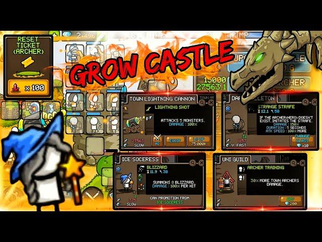 Grow Castle: A new Update has been released and a lot of interesting things have been added