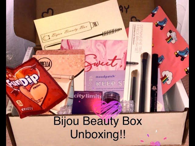 Bijou Beauty Box Unboxing | Is It Worth It?! | Cutetrini23TV #bijoubeautybox #unboxing