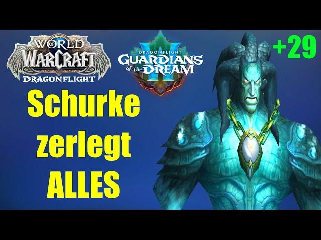 Thron der Gezeiten Mythisch+29 INTIME | WoW Dragonflight 10.2.5