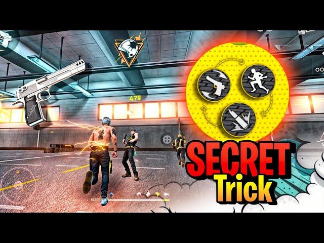 DESERT EAGLE ( SECRET ) ONE TAP HEADSHOT TRICK || FREE FIRE NEW HEADSHOT SETTING