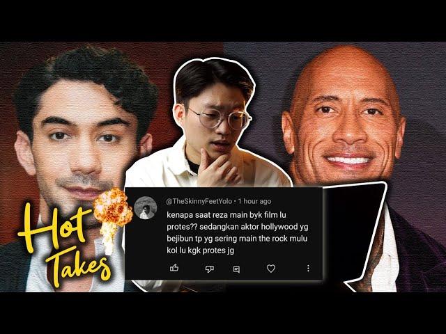 AKTOR INDONESIA CUMA REZA RAHADIAN⁉️ DWAYNE JOHNSON DI HOLLYWOOD JUGA GITU?? | HOT TAKES EP 6