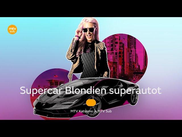 Car Crews | Supercar Blonde, to 18.00 | MTV Sub ja MTV Katsomo