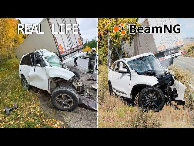 Accidents Based on Real Life Incidents | Beamng.drive | #31