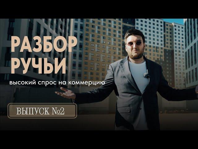 Ручьи от ЛСР – Разбор помещений! Коммерческая недвижимость в новостройках СПб