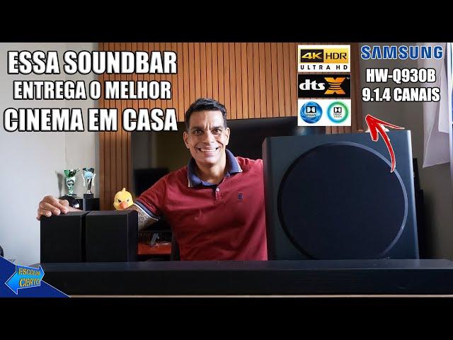 MELHOR QUE HOME THEATER? ANÁLISE SOUNDBAR Q930B