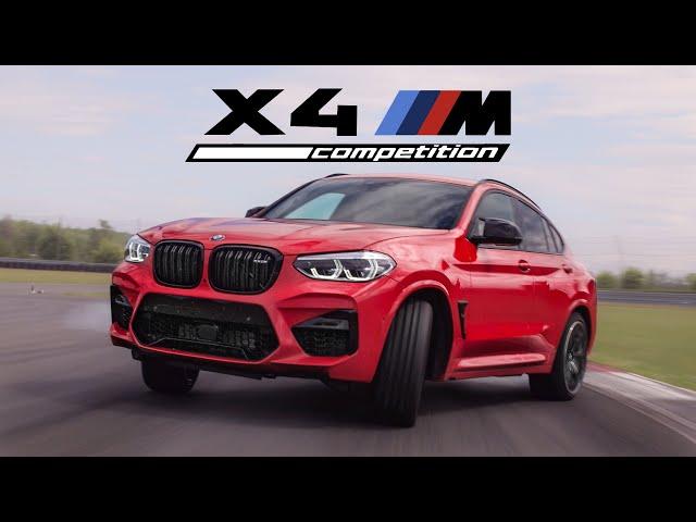 2020 BMW X4M Competition Review - Track Monster