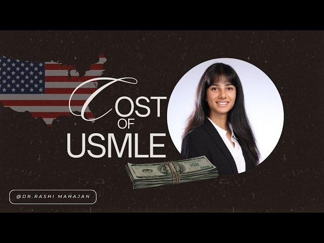 Total cost of USMLE Journey | 2024 UPDATES | Full Breakdown