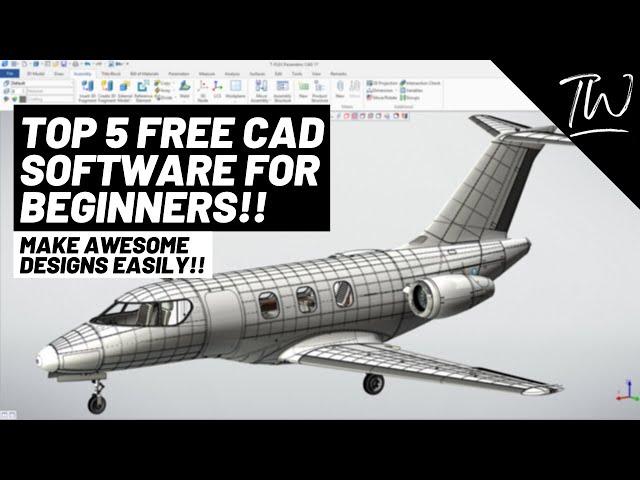 5 Free CAD Software to Create LITERALLY ANYTHING in 2023