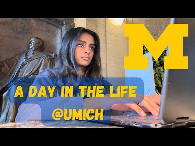 Day in the Life at the University of Michigan | Ann Arbor