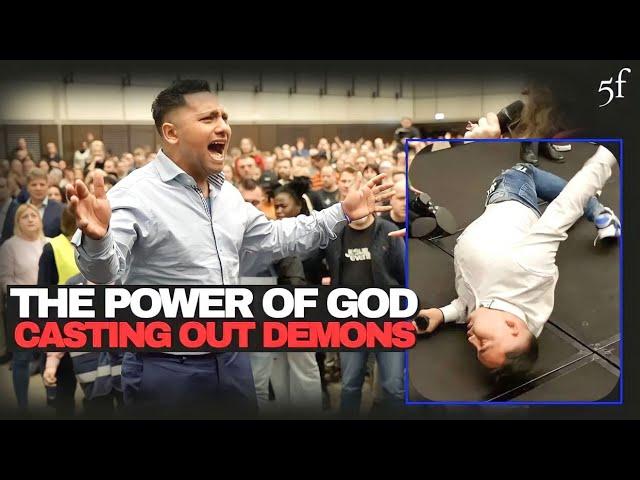 The Power of God Casting out Demons in PRAGUE