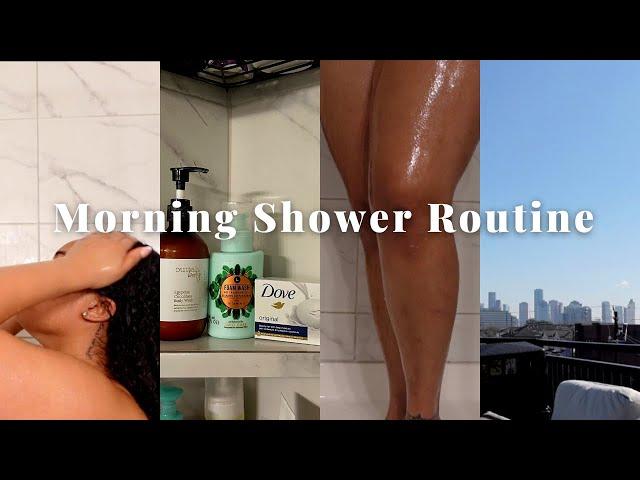 MY MORNING SHOWER ROUTINE|VAGINAL WASH + GENTLE MOISTURIZING BODY WASH| MENTAL PEACE | TAYLOR MONE'T