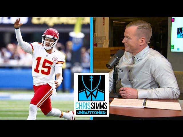 New Orleans Saints are 'tough matchup' for Kansas City Chiefs | Chris Simms Unbuttoned | NFL on NBC