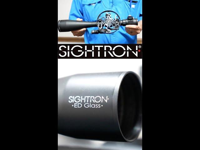 Sightron Optics are preferred amongst many competitive shooters!