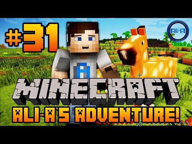 Minecraft - Ali-A's Adventure #31! - "I FOUND A HORSE!"