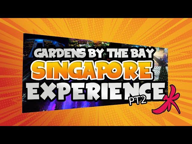 DIY Singapore Trip pt 2 | Jewel | Gardens by the Bay | Marina Bay Sands | Fragrance Hotel