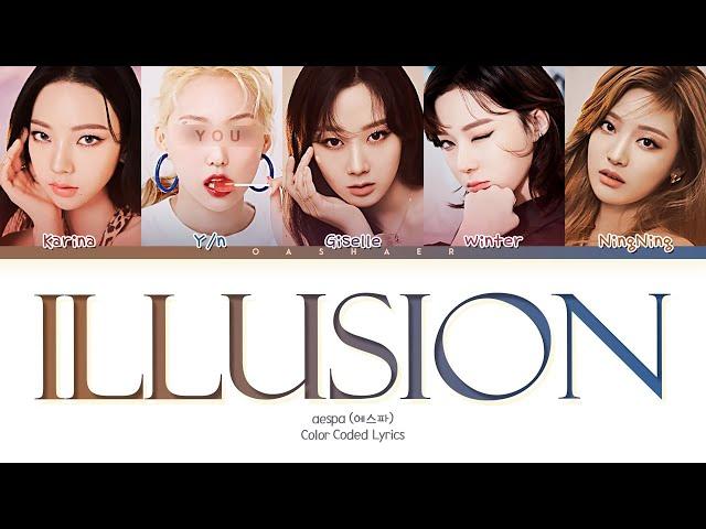 aespa (에스파) "Illusion" || 5 Members Ver. (You As A Member)