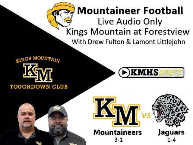 Kings Mountain at Forestview 10-4-2024 Audio Only