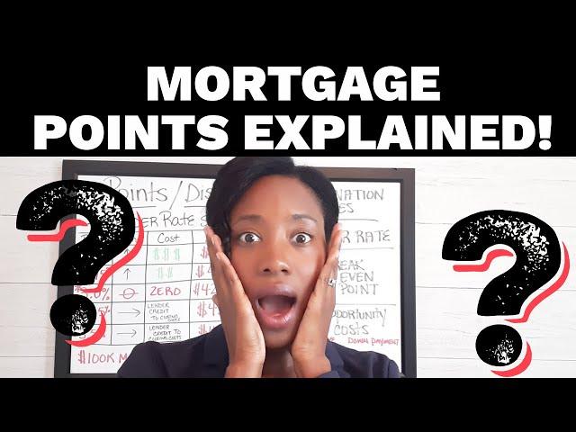 Should You Pay MORTGAGE POINTS |  Should I Pay POINTS on a Mortgage | Mortgage Points Explained