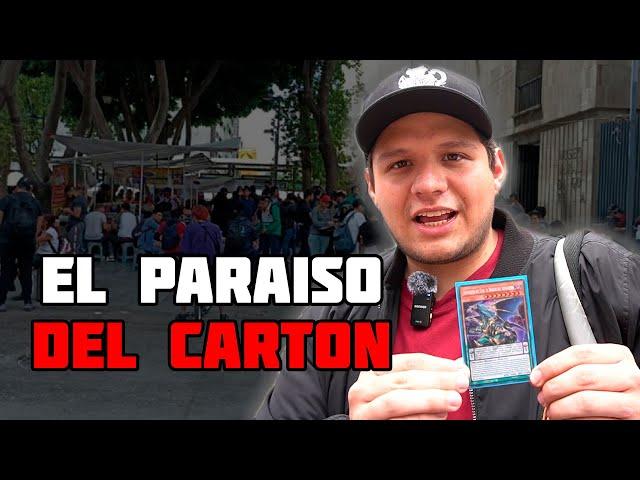 Visité el mejor lugar para comprar Yu-Gi-Oh! en México