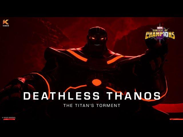 Deathless Thanos | The Titan's Torment | Marvel Contest of Champions