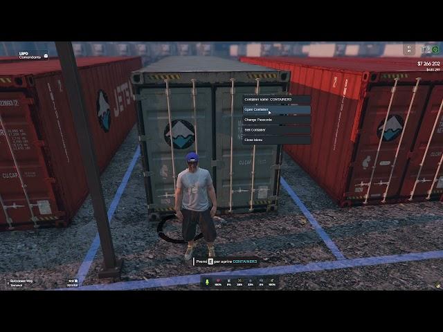 [ESX][QB] Container System/ Storage Locker FiveM Script