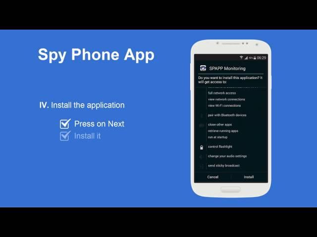 SPAPP Monitoring -  Android Install guide