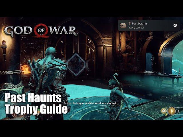 God of War 2018 - Past Haunts Trophy Guide (Ride the ship out of Helheim)