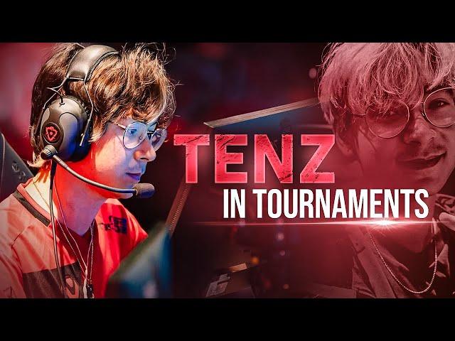 Best of TenZ In TOURNAMENTS Highlights