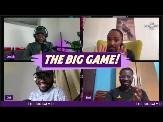 ManCity VS Arsenal - THE BIG GAME TPH - EP9 ( Ft. Dasuki, Osi, Lawrence and Bari)