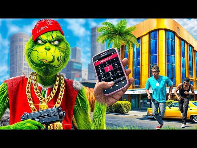 Grinch Ciordeste Telefoane pe GTA 5 RP..