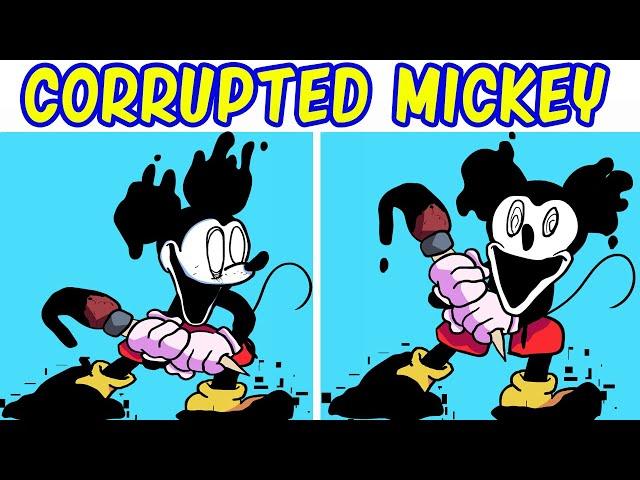 FNF V.S Corrupted Mickey Mouse | Come and Learn with Pibby!