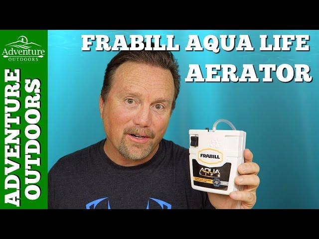 How To Keep Your Minnows Alive With The Frabill Aqua Life Air Pump ~ Live Bait Aerator